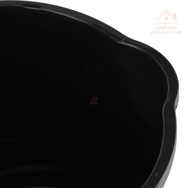 DELCASA Spin Mop & Bucket Set | 360° Rotating Mop | Stainless Steel Pole | Easy Floor Cleaning System - Souk Al Ras
