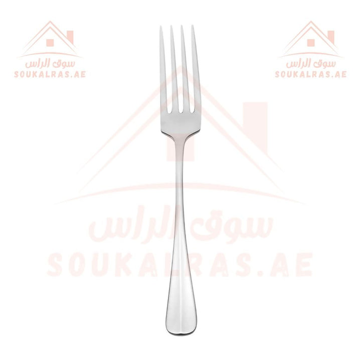 Delcasa Stainless Steel Dinner Fork Set - 6 Pcs Rust Stain Resistant | Dishwasher Safe & Durable - Souk Al Ras