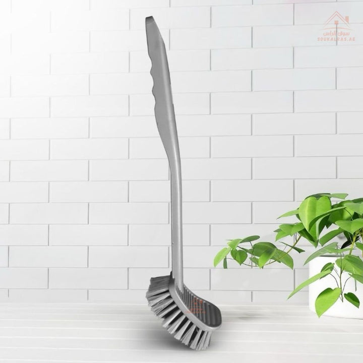 Delcasa Toilet Brush | Efficient Cleaning | Durable & Lightweight| Made in India - Souk Al Ras