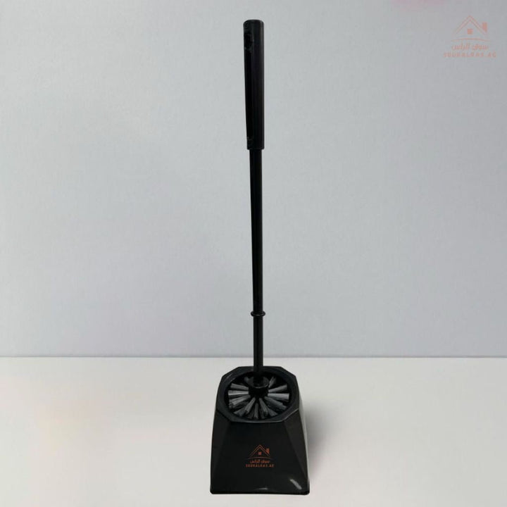 Delcasa Toilet Brush with Holder | Flexible Bristles | perfect blend of practicality and quality | Made in India - Souk Al Ras