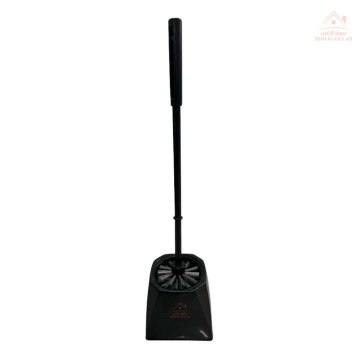 Delcasa Toilet Brush with Holder | Flexible Bristles | perfect blend of practicality and quality | Made in India - Souk Al Ras