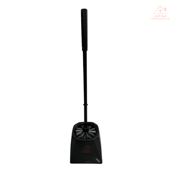 Delcasa Toilet Brush with Holder | Flexible Bristles | perfect blend of practicality and quality | Made in India - Souk Al Ras