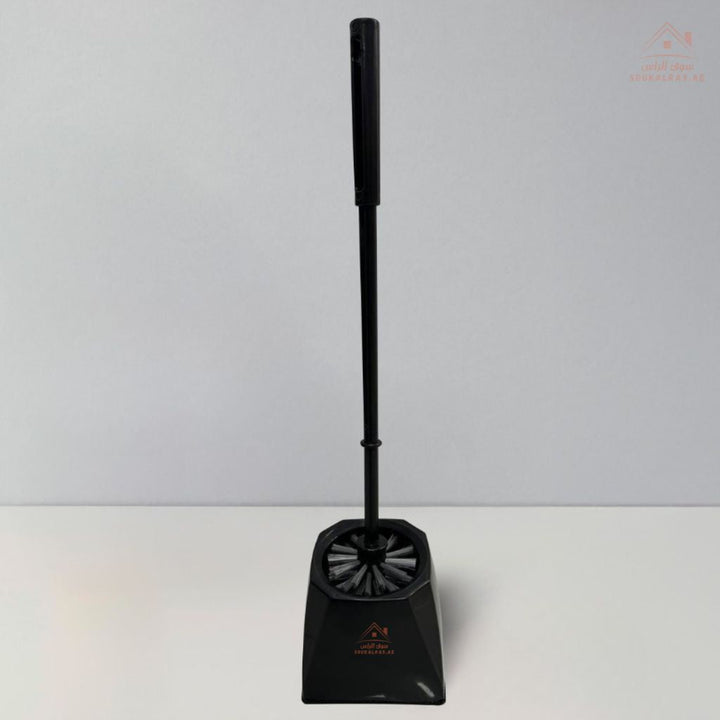 Delcasa Toilet Brush with Holder | Flexible Bristles | perfect blend of practicality and quality | Made in India - Souk Al Ras