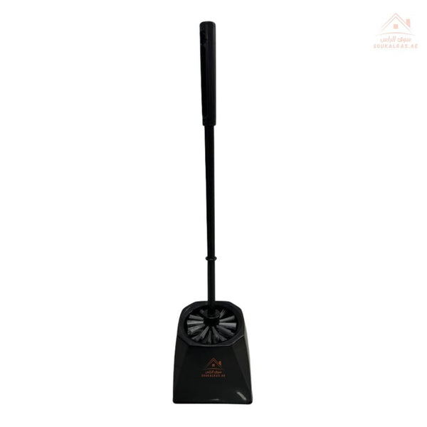 Delcasa Toilet Brush with Holder | Flexible Bristles | perfect blend of practicality and quality | Made in India - Souk Al Ras