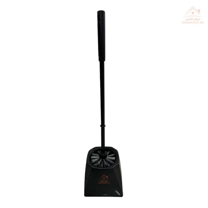 Delcasa Toilet Brush with Holder | Flexible Bristles | perfect blend of practicality and quality | Made in India - Souk Al Ras