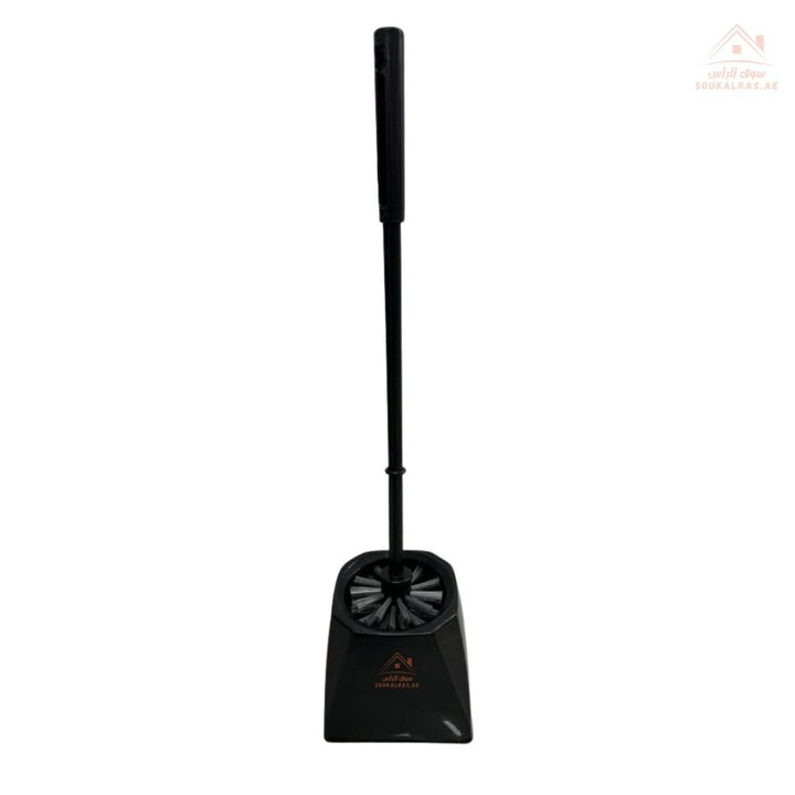 Delcasa Toilet Brush with Holder | Flexible Bristles | perfect blend of practicality and quality | Made in India - Souk Al Ras