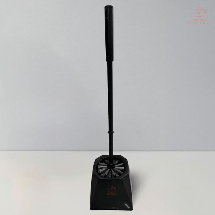 Delcasa Toilet Brush with Holder | Flexible Bristles | perfect blend of practicality and quality | Made in India - Souk Al Ras