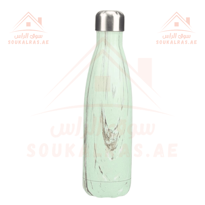 Delcasa Vacuum Bottle - 500ML | Stylish Insulated Water Bottle for Hot & Cold Drinks - Souk Al Ras