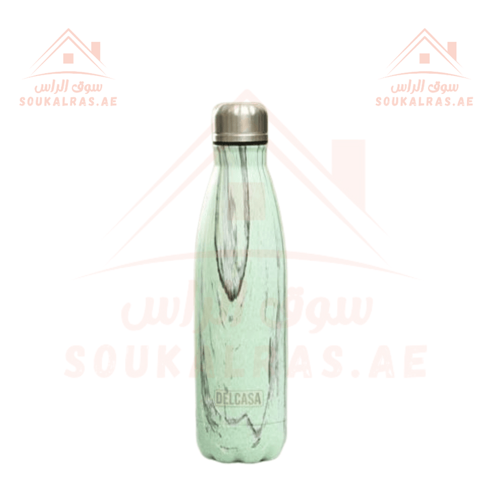 Delcasa Vacuum Bottle - 500ML | Stylish Insulated Water Bottle for Hot & Cold Drinks - Souk Al Ras