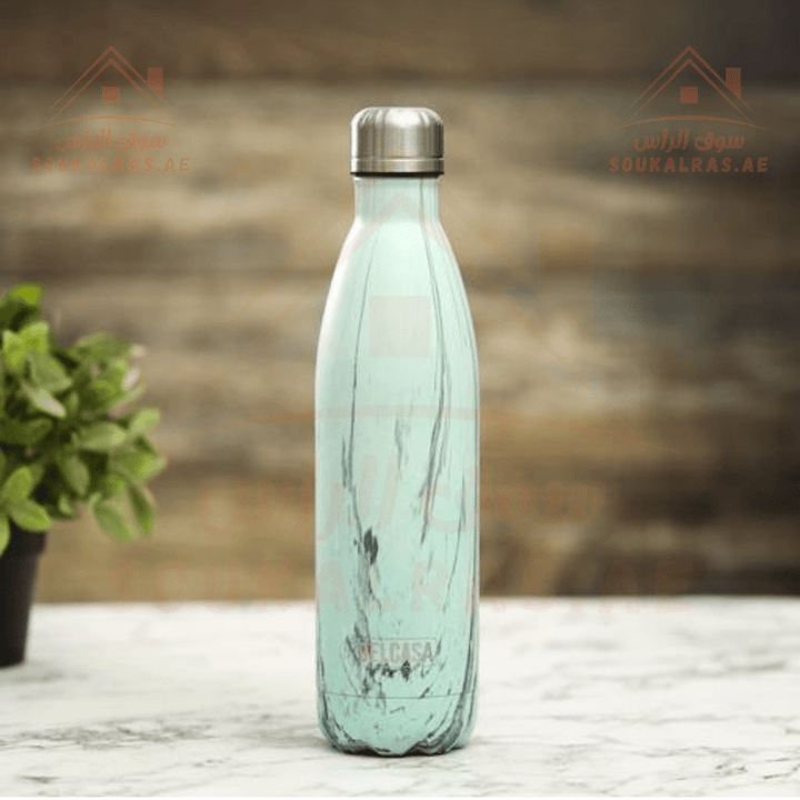 Delcasa Vacuum Bottle - 500ML | Stylish Insulated Water Bottle for Hot & Cold Drinks - Souk Al Ras