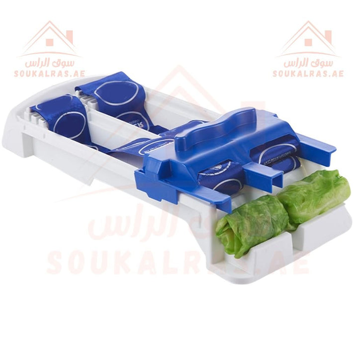 Dolmer Roller Machine | Easy Sushi & Dolma Rolling Tool | Stuffed Grape & Cabbage Leaves Maker - Souk Al Ras