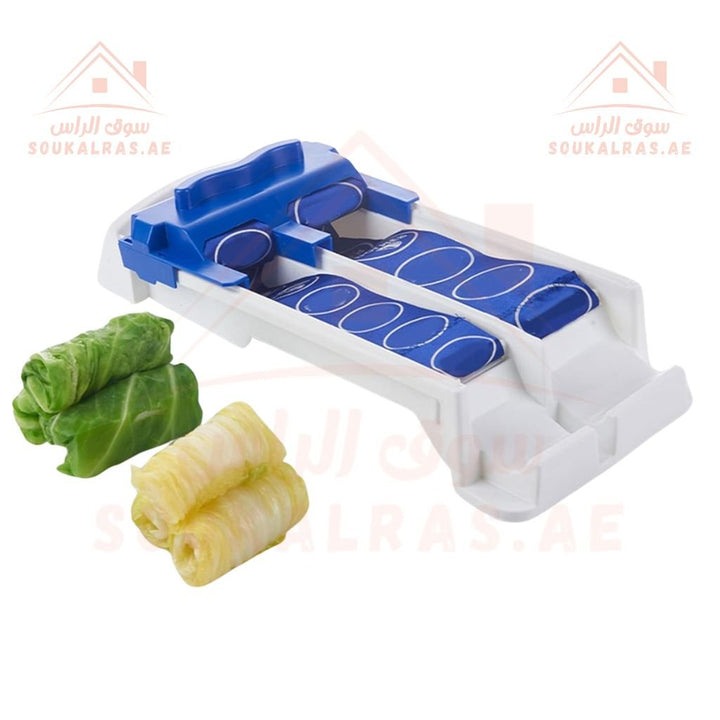 Dolmer Roller Machine | Easy Sushi & Dolma Rolling Tool | Stuffed Grape & Cabbage Leaves Maker - Souk Al Ras