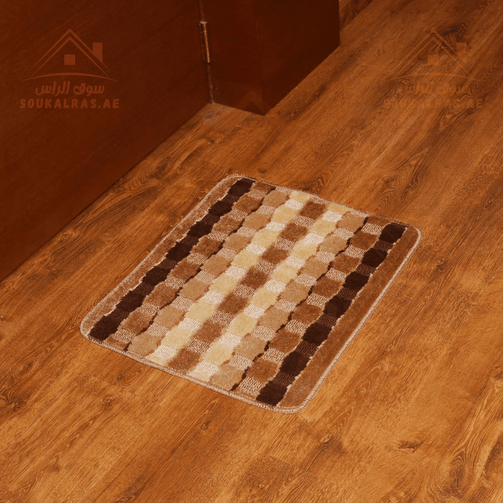 Door Mat Durable and Elegant Indoor Outdoor Mat - Souk Al RasHousehold