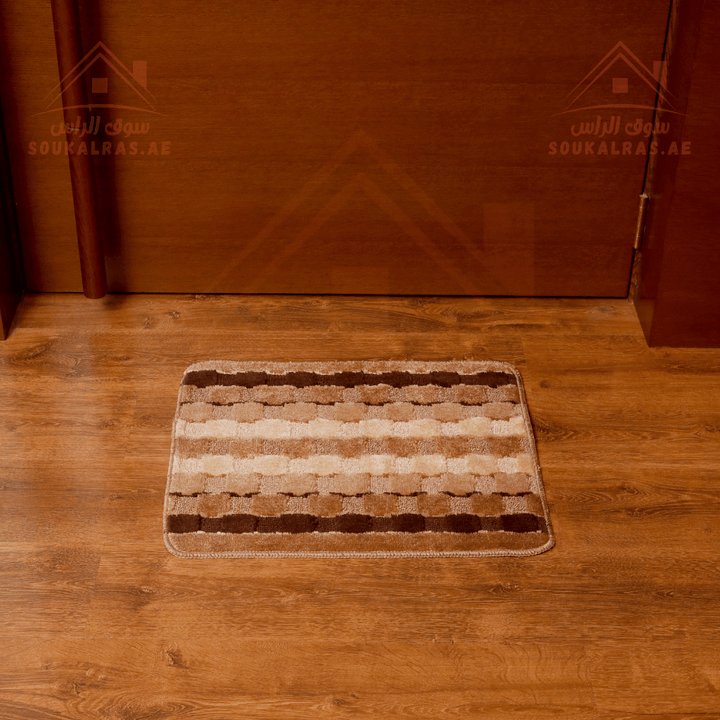 Door Mat Durable and Elegant Indoor Outdoor Mat - Souk Al RasHousehold