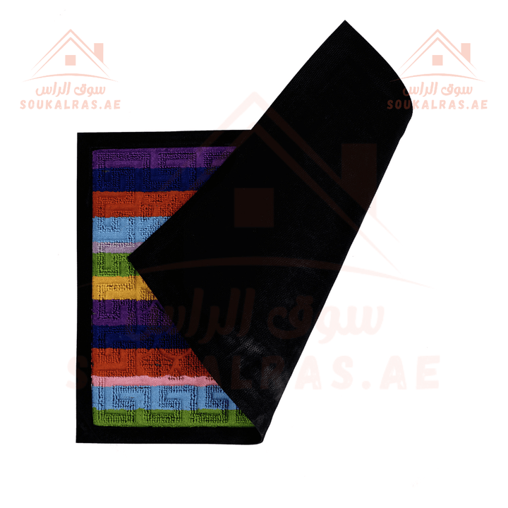 Door Mat with PP Surface & Rubber Backing | Non - Slip Base for Indoor & Outdoor Use - Souk Al RasHousehold