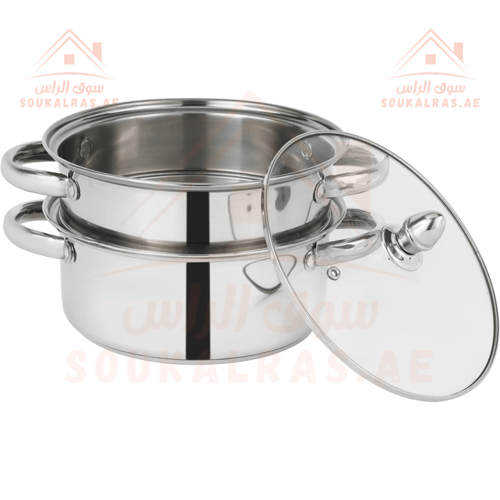 Double Layer Steamer - Souk Al RasCookware Set