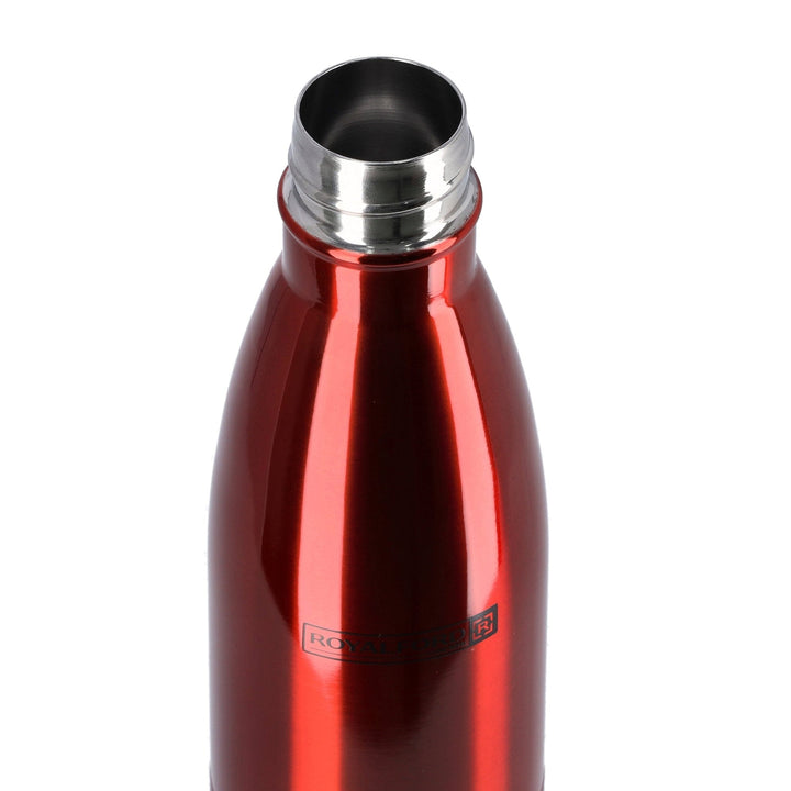 Double Wall Stainless Steel Vacuum Bottle 350ml - Souk Al RasDrinkware