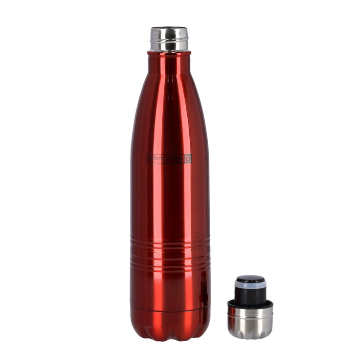 Double Wall Stainless Steel Vacuum Bottle 350ml - Souk Al RasDrinkware