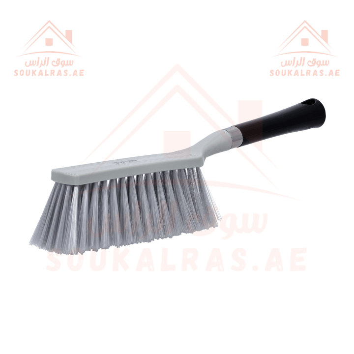 Durable Household Hand Dust Brush | PP & PET Material | Elegant Design - Souk Al RasHousehold