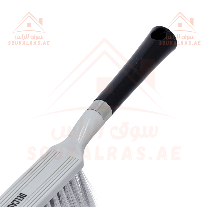 Durable Household Hand Dust Brush | PP & PET Material | Elegant Design - Souk Al RasHousehold