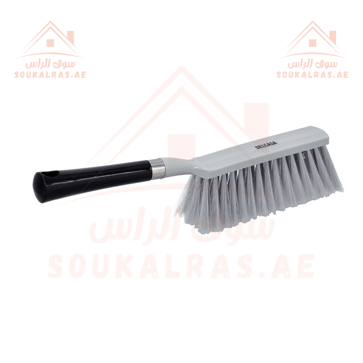 Durable Household Hand Dust Brush | PP & PET Material | Elegant Design - Souk Al RasHousehold