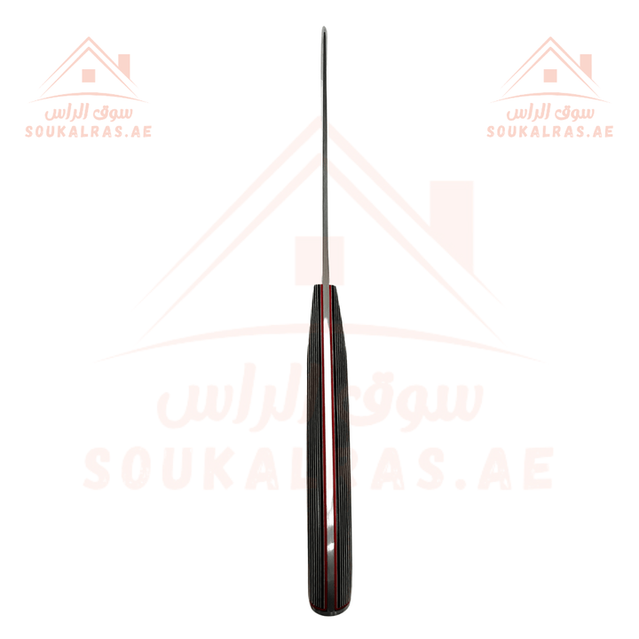 Durable Steel Cutting Knife - 30 cm, German Quality - Souk Al RasCutlery & Flatware