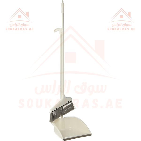 Dustpan Hand Vacuum Cleaning Brush - Souk Al RasHousehold Cleaning Supplies