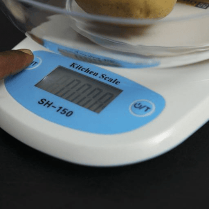 Electric Kitchen Scale - Digital Kitchen Scale with Bowl 5.0Kg - Souk Al RasKitchen Accessories