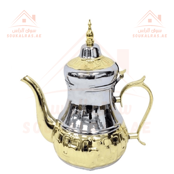 Elegant 2.0L High - Quality Stainless Steel Teapot | Classic Design - Souk Al RasTeapots & Coffee Servers