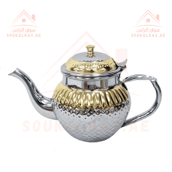 Elegant 500ml Stainless Steel Teapot | Classic Design - Souk Al RasTeapots & Coffee Servers