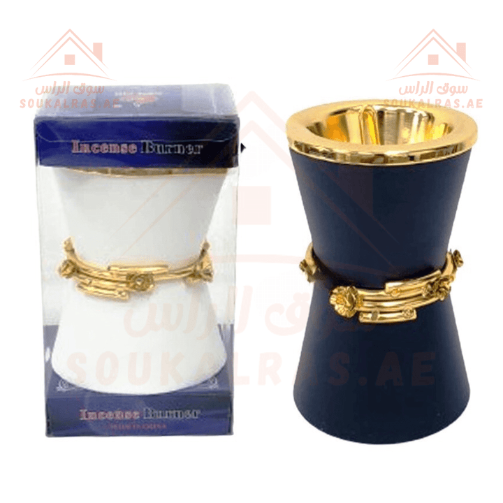 Elegant Decorative Incense Burner - Souk Al RasHousehold Supplies