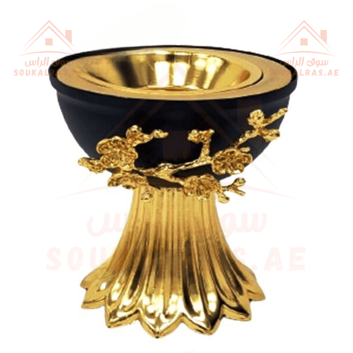 Elegant Decorative Incense Burner - Souk Al RasHousehold