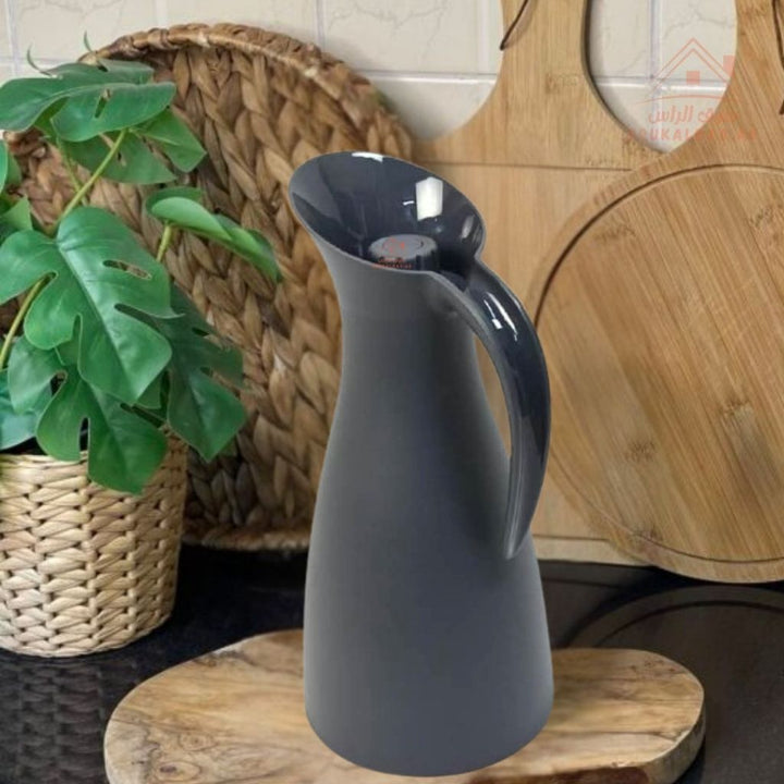 Elegant Thermal Vacuum Flask | Multiple Colors | 1 Liter Capacity | Keeps Drinks Hot & Cold for Hours - Souk Al Ras