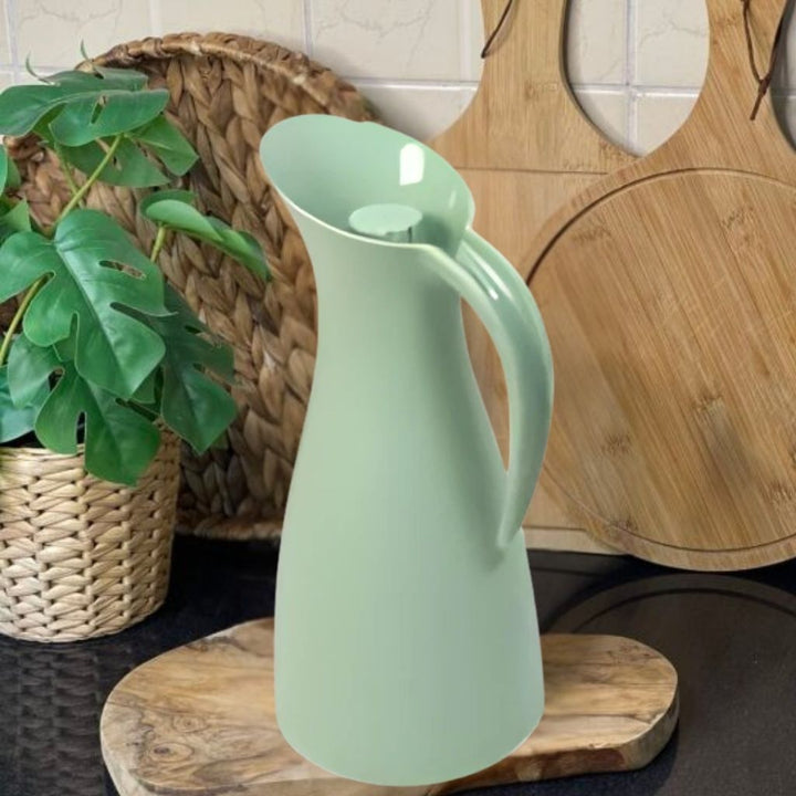 Elegant Thermal Vacuum Flask | Multiple Colors | 1 Liter Capacity | Keeps Drinks Hot & Cold for Hours - Souk Al Ras