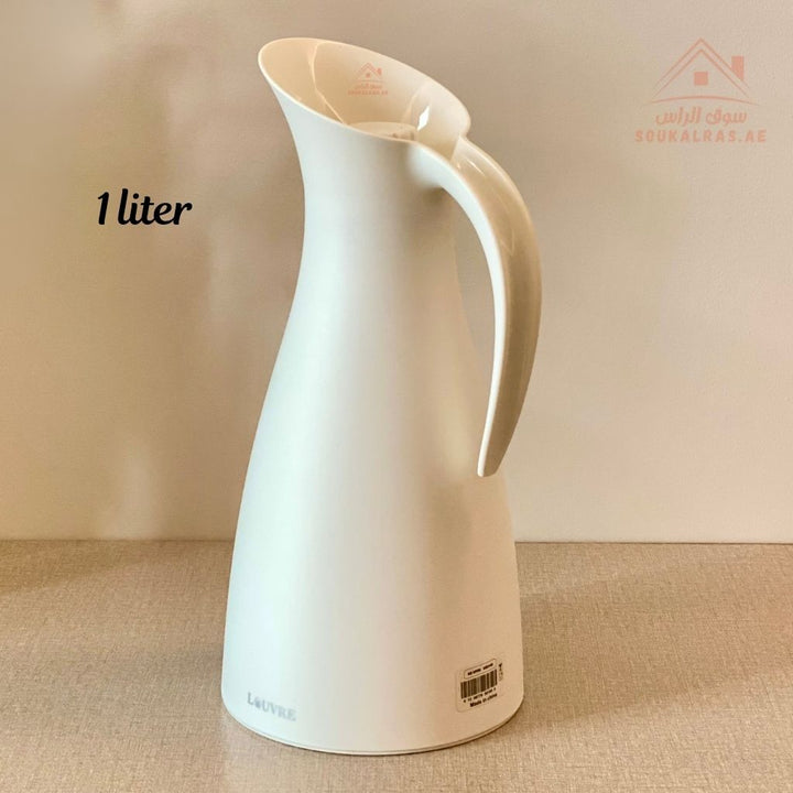 Elegant Thermal Vacuum Flask | Multiple Colors | 1 Liter Capacity | Keeps Drinks Hot & Cold for Hours - Souk Al Ras