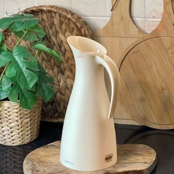 Elegant Thermal Vacuum Flask | Multiple Colors | 1 Liter Capacity | Keeps Drinks Hot & Cold for Hours - Souk Al Ras