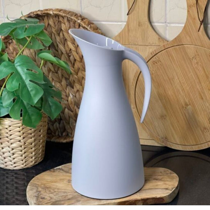 Elegant Thermal Vacuum Flask | Multiple Colors | 1 Liter Capacity | Keeps Drinks Hot & Cold for Hours - Souk Al Ras