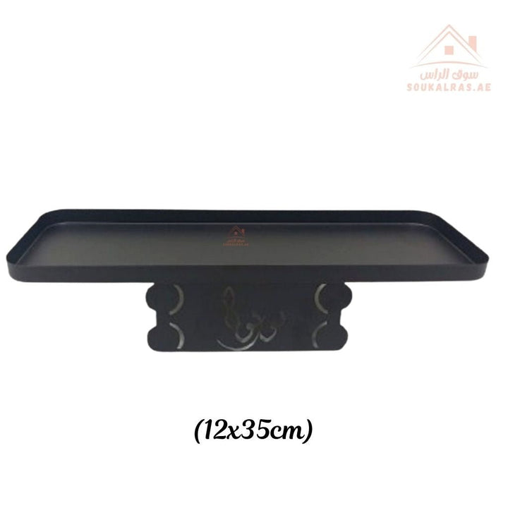 Elegant Venice serving tray | 12x35CM | Ideal for desserts, snacks, or decoration | Durable and easy to clean - Souk Al Ras