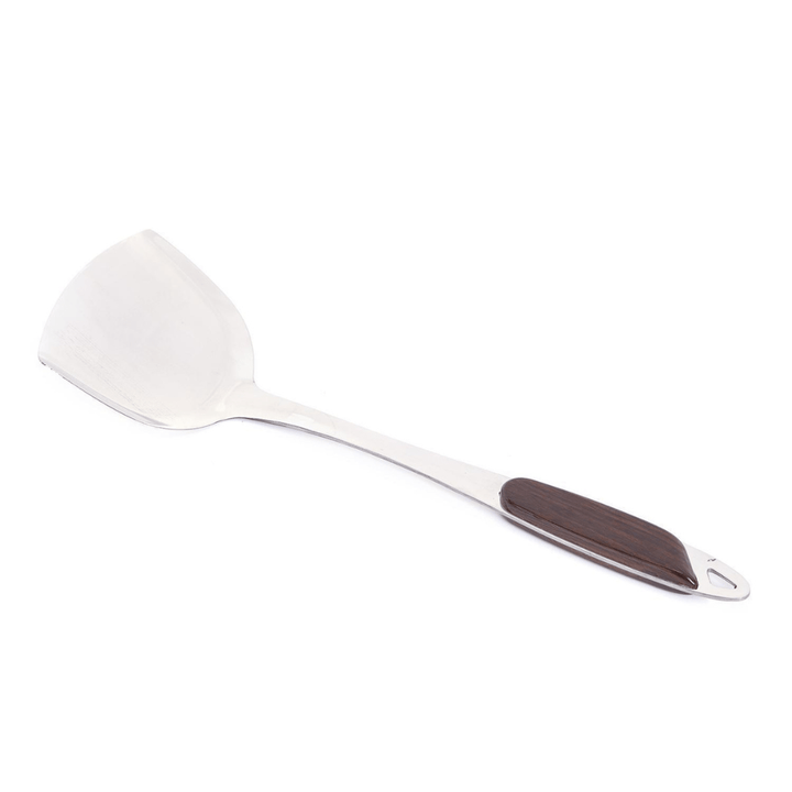 Ergonomic Stainless Steel Turner with Comfortable Handle - Souk Al RasSpatulas Whisks & Turning Spoons