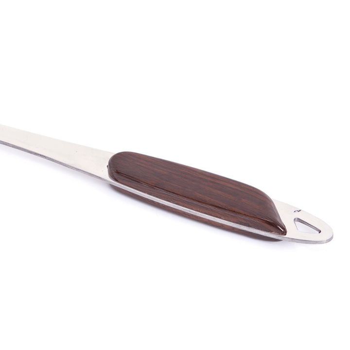 Ergonomic Stainless Steel Turner with Comfortable Handle - Souk Al RasSpatulas Whisks & Turning Spoons