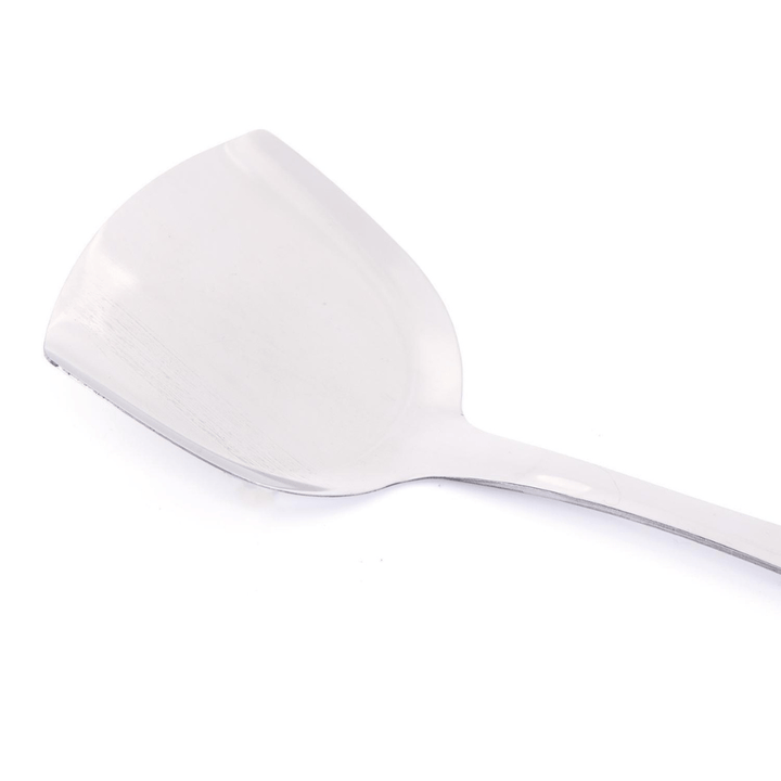 Ergonomic Stainless Steel Turner with Comfortable Handle - Souk Al RasSpatulas Whisks & Turning Spoons