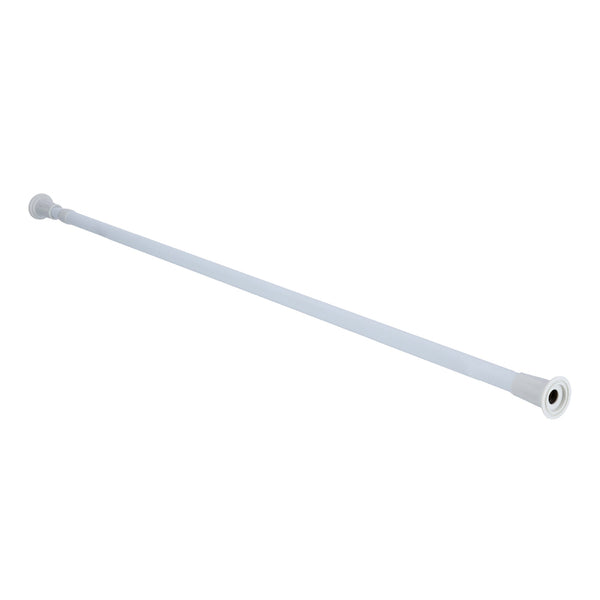 Extendable Shower Rod - Adjustable Tension Curtain Rod - Souk Al RasBathroom Accessories