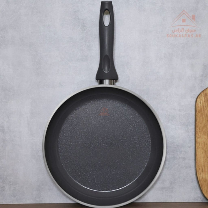 Falez Ceramic Non - Stick Cooking Pan|Available in 6 Sizes| Heat Resistant & Durable |Made in Turkey - Souk Al Ras