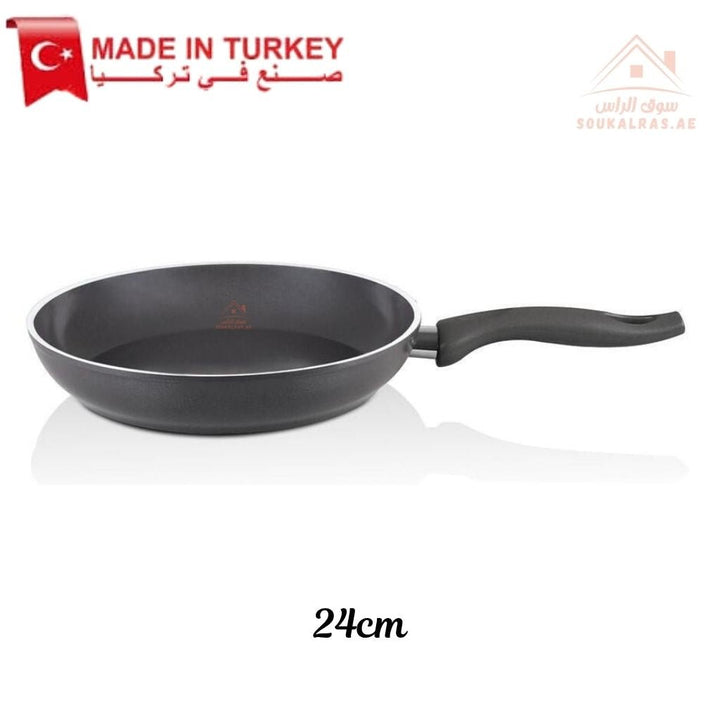 Falez Ceramic Non - Stick Cooking Pan|Available in 6 Sizes| Heat Resistant & Durable |Made in Turkey - Souk Al Ras