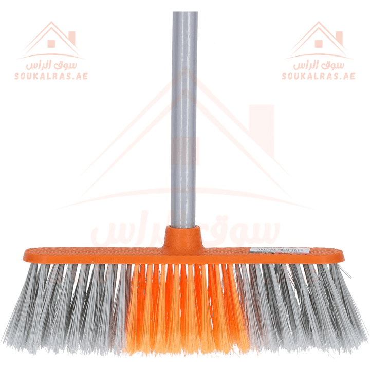 Floor Broom with Long Handle | Durable & Efficient Sweeping - Souk Al RasHousehold Cleaning Supplies