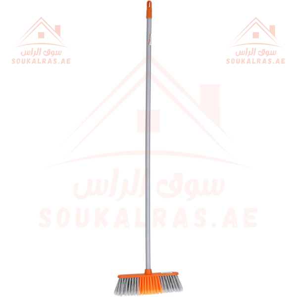 Floor Broom with Long Handle | Durable & Efficient Sweeping - Souk Al RasHousehold Cleaning Supplies