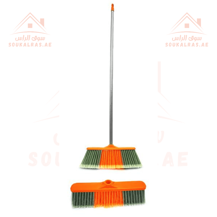 Floor Broom with Long Handle | Effortless Sweeping - Souk Al RasHousehold