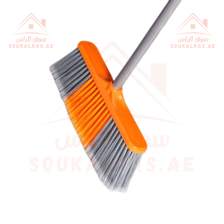 Floor Broom with Long Handle | Effortless Sweeping - Souk Al RasHousehold