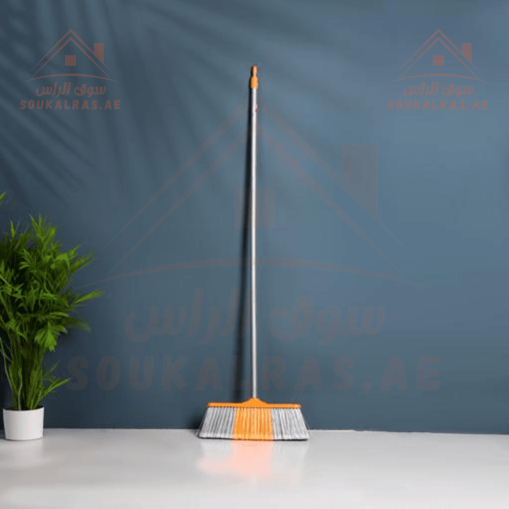 Floor Broom with Long Handle | Effortless Sweeping - Souk Al RasHousehold