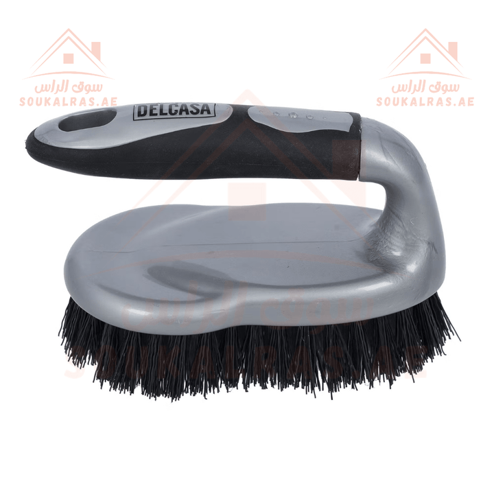 Floor Dish Brush with Comfortable Handle | High - Quality Durable Bristles - Souk Al RasHousehold Cleaning Supplies